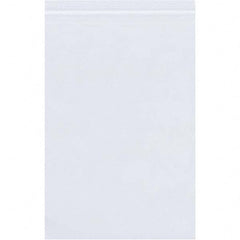 Value Collection - Pack of (500), 10 x 24" 2 mil Reclosable Poly Bags - All Tool & Supply