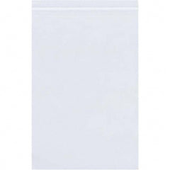 Value Collection - Pack of (1000), 6 x 7" 2 mil Reclosable Poly Bags - All Tool & Supply