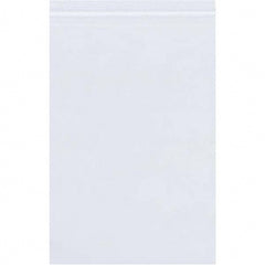 Value Collection - Pack of (1000), 6 x 30" 2 mil Reclosable Poly Bags - All Tool & Supply