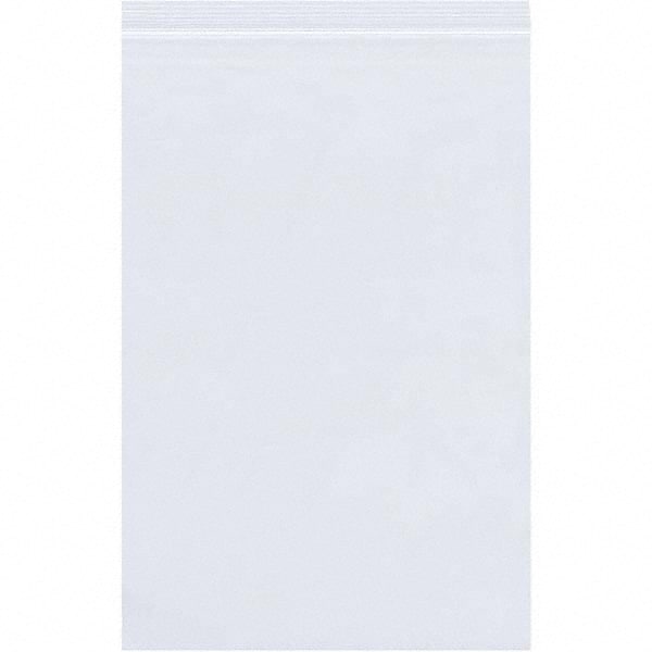 Value Collection - Pack of (1000), 10 x 18" 2 mil Reclosable Poly Bags - All Tool & Supply