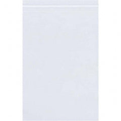 Value Collection - Pack of (1000), 10 x 18" 2 mil Reclosable Poly Bags - All Tool & Supply