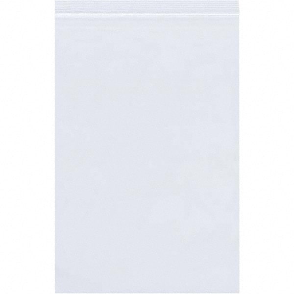 Value Collection - Pack of (500), 8 x 30" 2 mil Reclosable Poly Bags - All Tool & Supply