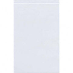 Value Collection - Pack of (500), 8 x 30" 2 mil Reclosable Poly Bags - All Tool & Supply