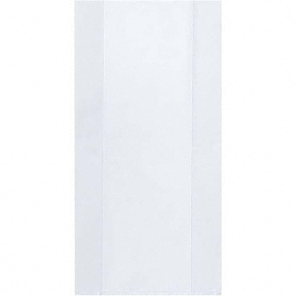 Value Collection - Pack of (500), 10 x 24", 3 mil Gusseted Poly Bags - All Tool & Supply