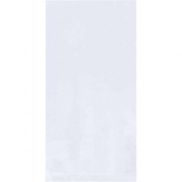 Value Collection - Pack of (1000), 10 x 48" 1-1/2 mil Flat Poly Bags - All Tool & Supply