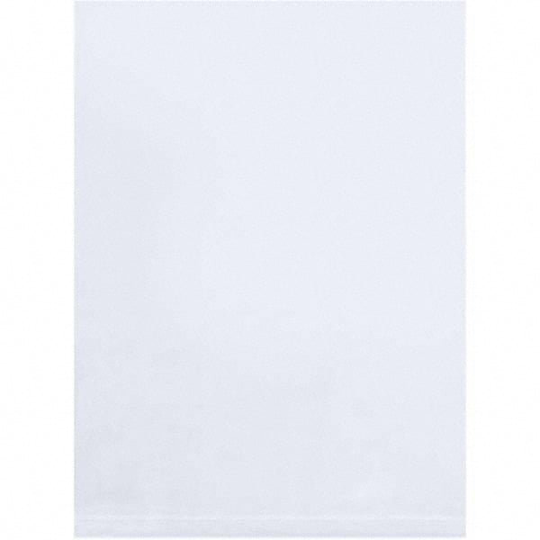 Pack of (500), 8 x 48″ 3 mil Flat Poly Bags Clear