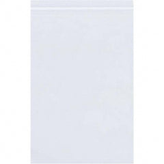 Value Collection - Pack of (1000), 8 x 15" 2 mil Reclosable Poly Bags - All Tool & Supply