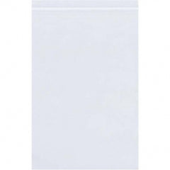 Value Collection - Pack of (250), 24 x 30" 8 mil Reclosable Poly Bags - All Tool & Supply