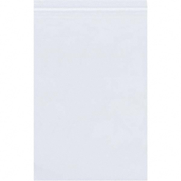 Value Collection - Pack of (1000), 5 x 16" 2 mil Reclosable Poly Bags - All Tool & Supply