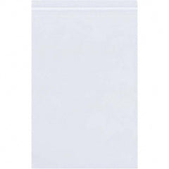 Value Collection - Pack of (1000), 5 x 16" 2 mil Reclosable Poly Bags - All Tool & Supply