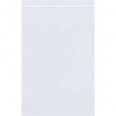 Value Collection - Pack of (1000), 5 x 20" 2 mil Reclosable Poly Bags - All Tool & Supply