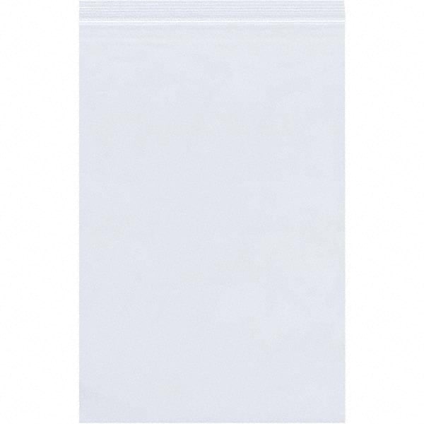 Value Collection - Pack of (1000), 6 x 18" 2 mil Reclosable Poly Bags - All Tool & Supply