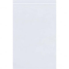 Value Collection - Pack of (1000), 6 x 18" 2 mil Reclosable Poly Bags - All Tool & Supply