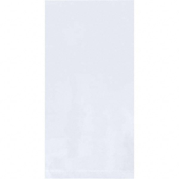 Value Collection - Pack of (500), 16 x 48" 1-1/2 mil Flat Poly Bags - All Tool & Supply