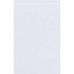 Value Collection - Pack of (1000), 5 x 14" 4 mil Reclosable Poly Bags - All Tool & Supply