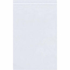 Value Collection - Pack of (1000), 5 x 18" 4 mil Reclosable Poly Bags - All Tool & Supply