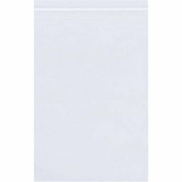 Value Collection - Pack of (1000), 4 x 18" 4 mil Reclosable Poly Bags - All Tool & Supply