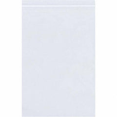 Value Collection - Pack of (1000), 4 x 18" 4 mil Reclosable Poly Bags - All Tool & Supply