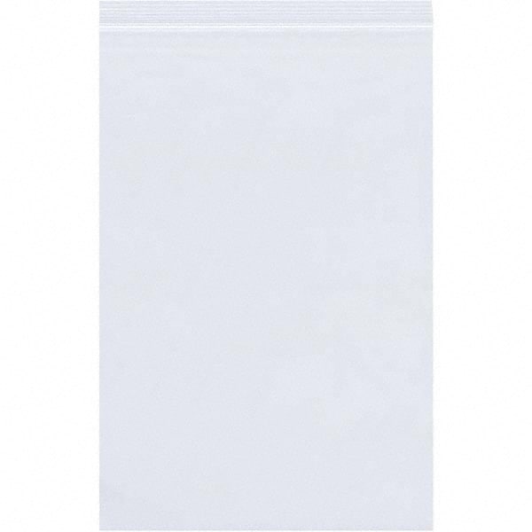 Value Collection - Pack of (1000), 4 x 14" 4 mil Reclosable Poly Bags - All Tool & Supply