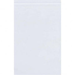 Value Collection - Pack of (500), 6 x 20" 6 mil Reclosable Poly Bags - All Tool & Supply