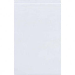 Value Collection - Pack of (1000), 3 x 12" 6 mil Reclosable Poly Bags - All Tool & Supply