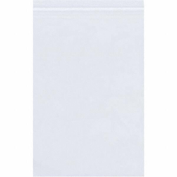 Value Collection - Pack of (500), 13 x 16" 4 mil Reclosable Poly Bags - All Tool & Supply