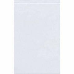 Value Collection - Pack of (500), 13 x 16" 4 mil Reclosable Poly Bags - All Tool & Supply