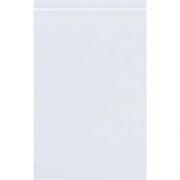 Value Collection - Pack of (250), 12 x 36" 4 mil Reclosable Poly Bags - All Tool & Supply