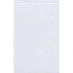 Value Collection - Pack of (250), 12 x 36" 4 mil Reclosable Poly Bags - All Tool & Supply