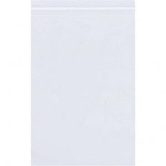 Value Collection - Pack of (500), 14 x 30" 4 mil Reclosable Poly Bags - All Tool & Supply