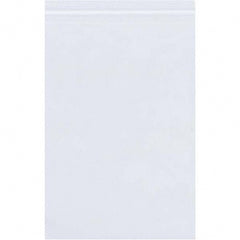 Value Collection - Pack of (1000), 5 x 24" 4 mil Reclosable Poly Bags - All Tool & Supply