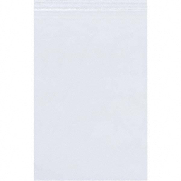 Value Collection - Pack of (1000), 7 x 7" 4 mil Reclosable Poly Bags - All Tool & Supply