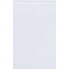 Value Collection - Pack of (1000), 7 x 7" 4 mil Reclosable Poly Bags - All Tool & Supply