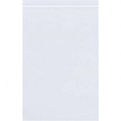 Value Collection - Pack of (1000), 6 x 7" 4 mil Reclosable Poly Bags - All Tool & Supply