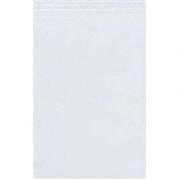 Value Collection - Pack of (500), 8 x 30" 4 mil Reclosable Poly Bags - All Tool & Supply