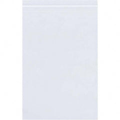 Value Collection - Pack of (500), 8 x 30" 4 mil Reclosable Poly Bags - All Tool & Supply