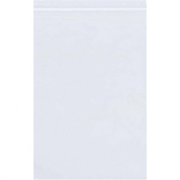 Value Collection - Pack of (1000), 4 x 15" 6 mil Reclosable Poly Bags - All Tool & Supply