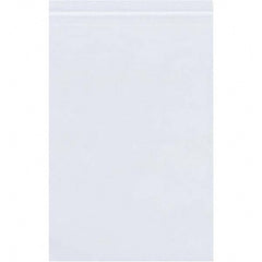 Value Collection - Pack of (1000), 4 x 15" 6 mil Reclosable Poly Bags - All Tool & Supply