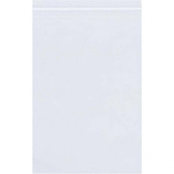 Value Collection - Pack of (250), 18 x 36" 4 mil Reclosable Poly Bags - All Tool & Supply