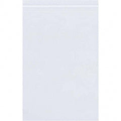 Value Collection - Pack of (250), 18 x 36" 4 mil Reclosable Poly Bags - All Tool & Supply