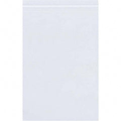 Value Collection - Pack of (1000), 2 x 12" 6 mil Reclosable Poly Bags - All Tool & Supply