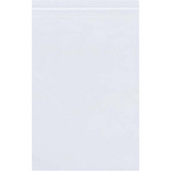 Value Collection - Pack of (1,000), 8 x 8" 4 mil Reclosable Poly Bags - All Tool & Supply