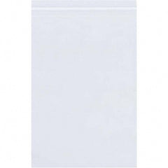 Value Collection - Pack of (1,000), 8 x 8" 4 mil Reclosable Poly Bags - All Tool & Supply