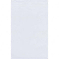 Value Collection - Pack of (1000), 4 x 14" 2 mil Reclosable Poly Bags - All Tool & Supply