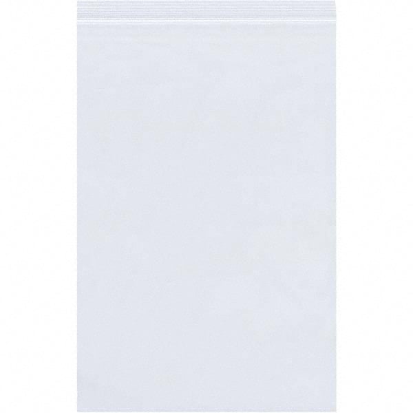 Value Collection - Pack of (1000), 5 x 15" 6 mil Reclosable Poly Bags - All Tool & Supply