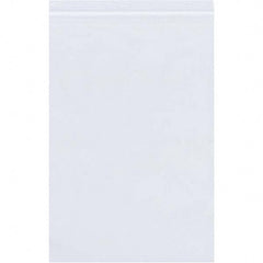 Value Collection - Pack of (1000), 5 x 15" 6 mil Reclosable Poly Bags - All Tool & Supply