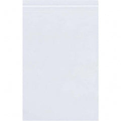 Value Collection - Pack of (1000), 4 x 8" 2 mil Reclosable Poly Bags - All Tool & Supply