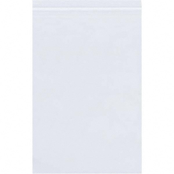 Value Collection - Pack of (250), 10 x 36" 4 mil Reclosable Poly Bags - All Tool & Supply