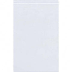 Value Collection - Pack of (250), 10 x 36" 4 mil Reclosable Poly Bags - All Tool & Supply