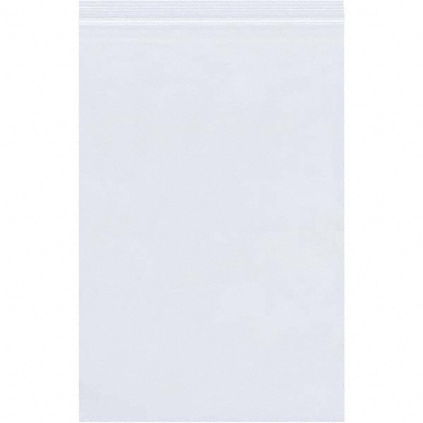 Value Collection - Pack of (500), 10 x 24" 4 mil Reclosable Poly Bags - All Tool & Supply